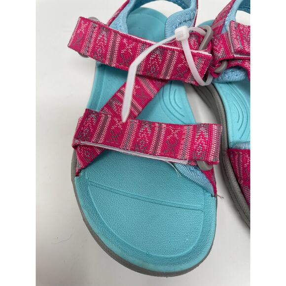 Northside Bayview Blue Fuchsia Outdoor Water Sandals Kid’s Size 13M NWOB - Picture 6 of 8